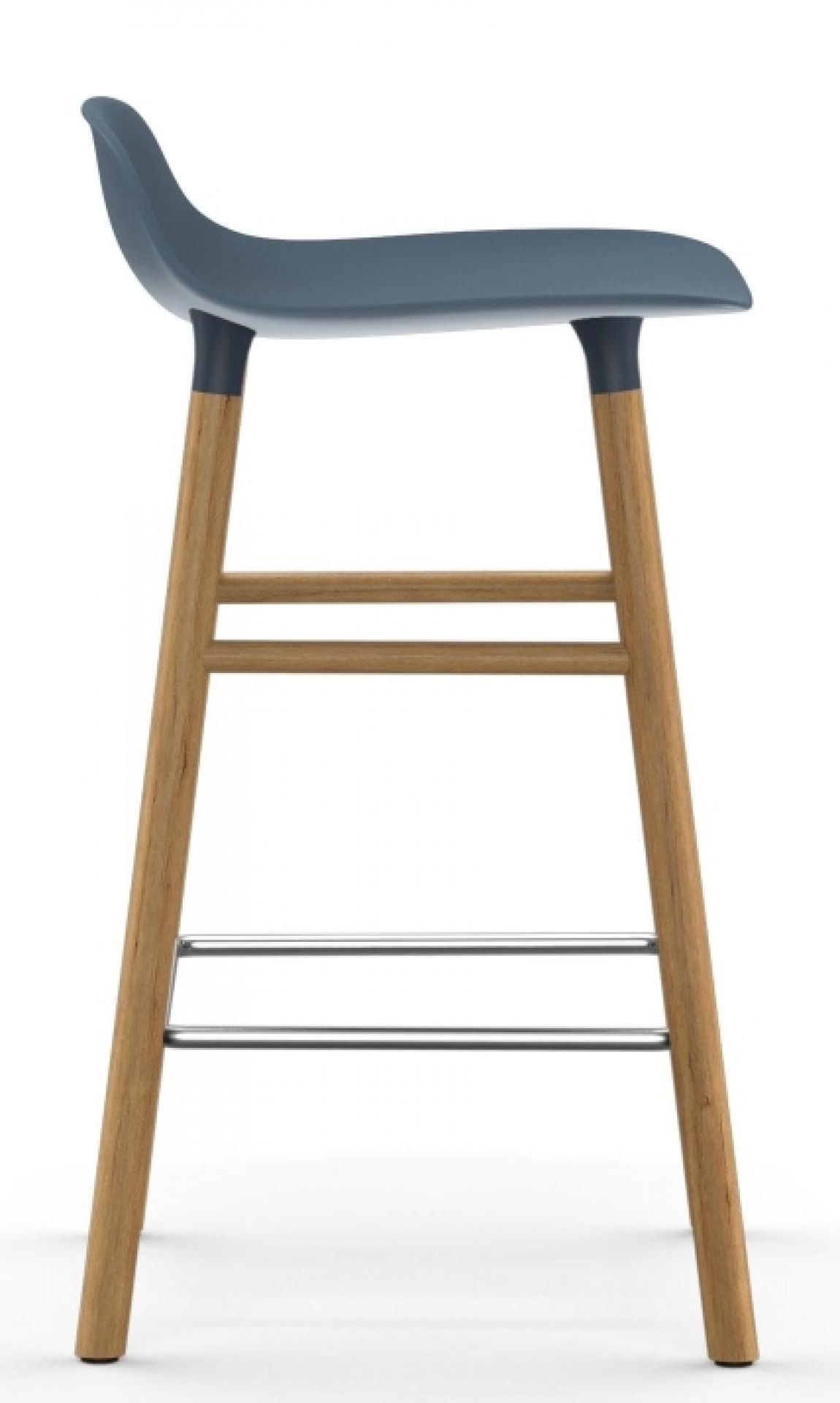 Form Barstool tabouret de bar H 65 cm Bois Normann Copenhagen