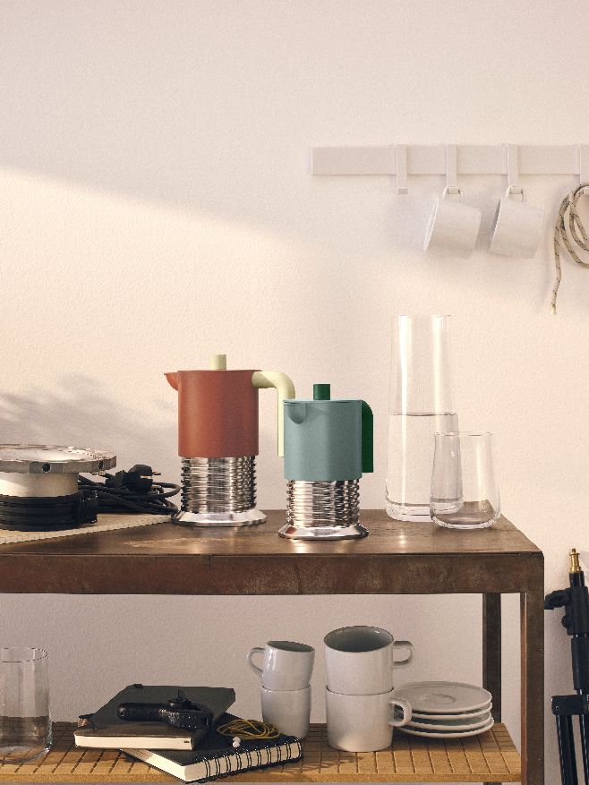 PM01/6 Machine à expresso pour 6 tasses Alessi