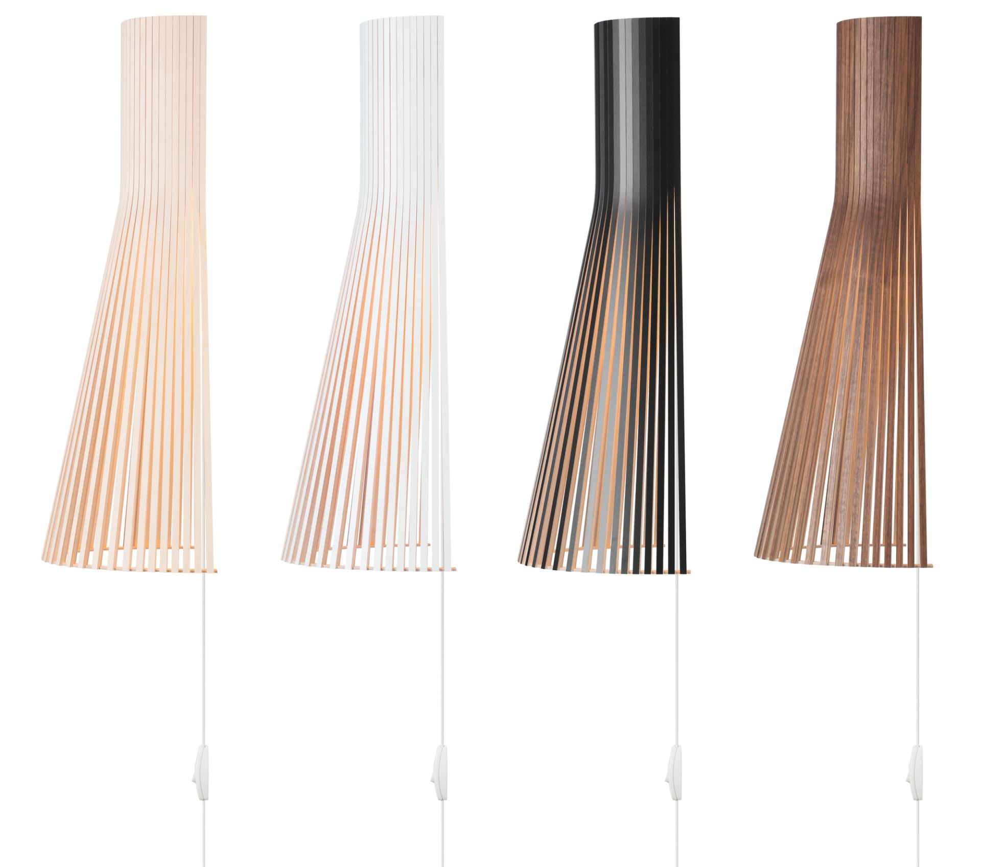 Secto 4230 LED Applique murale Secto Design Bouleau