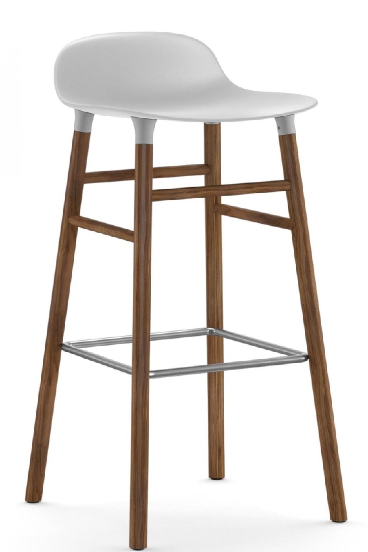 Form Barstool tabouret de bar H 75 cm Bois Normann Copenhagen