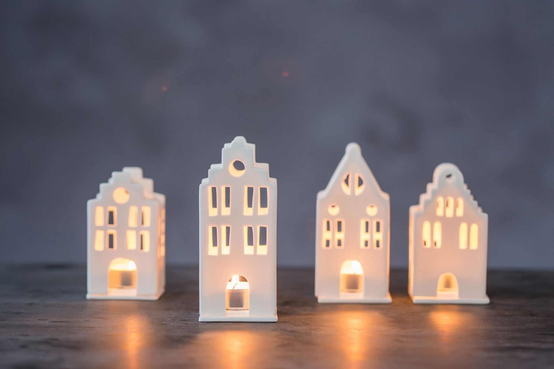 Zuhause Mini maison de lumière  Herrenhaus Räder