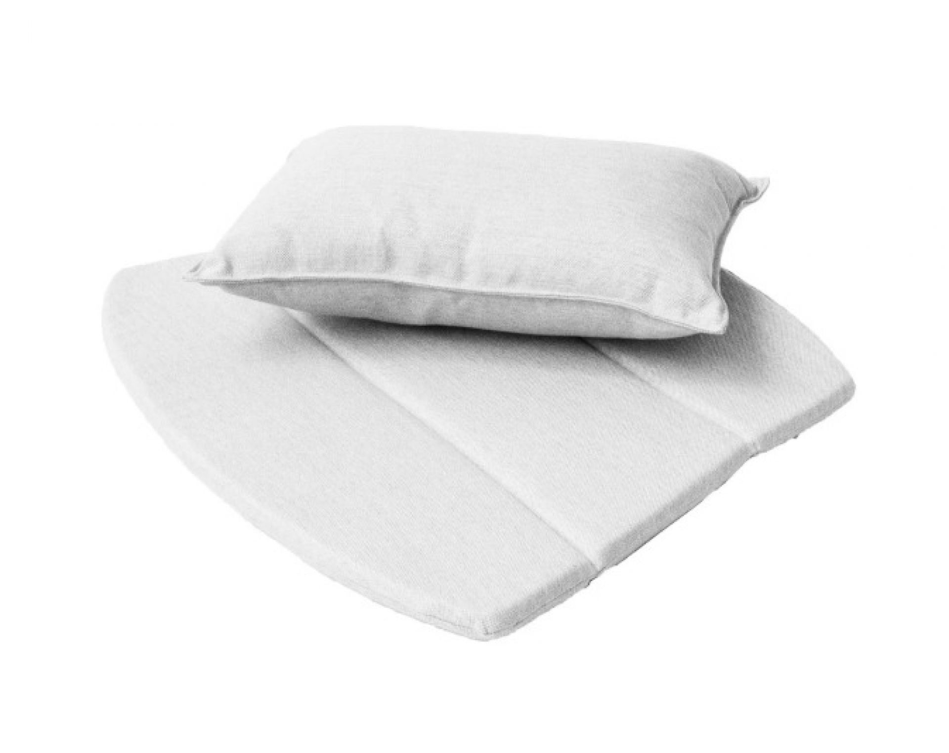 Breeze Coussins pour Outdoor Lounge chaise Cane-Line blanc