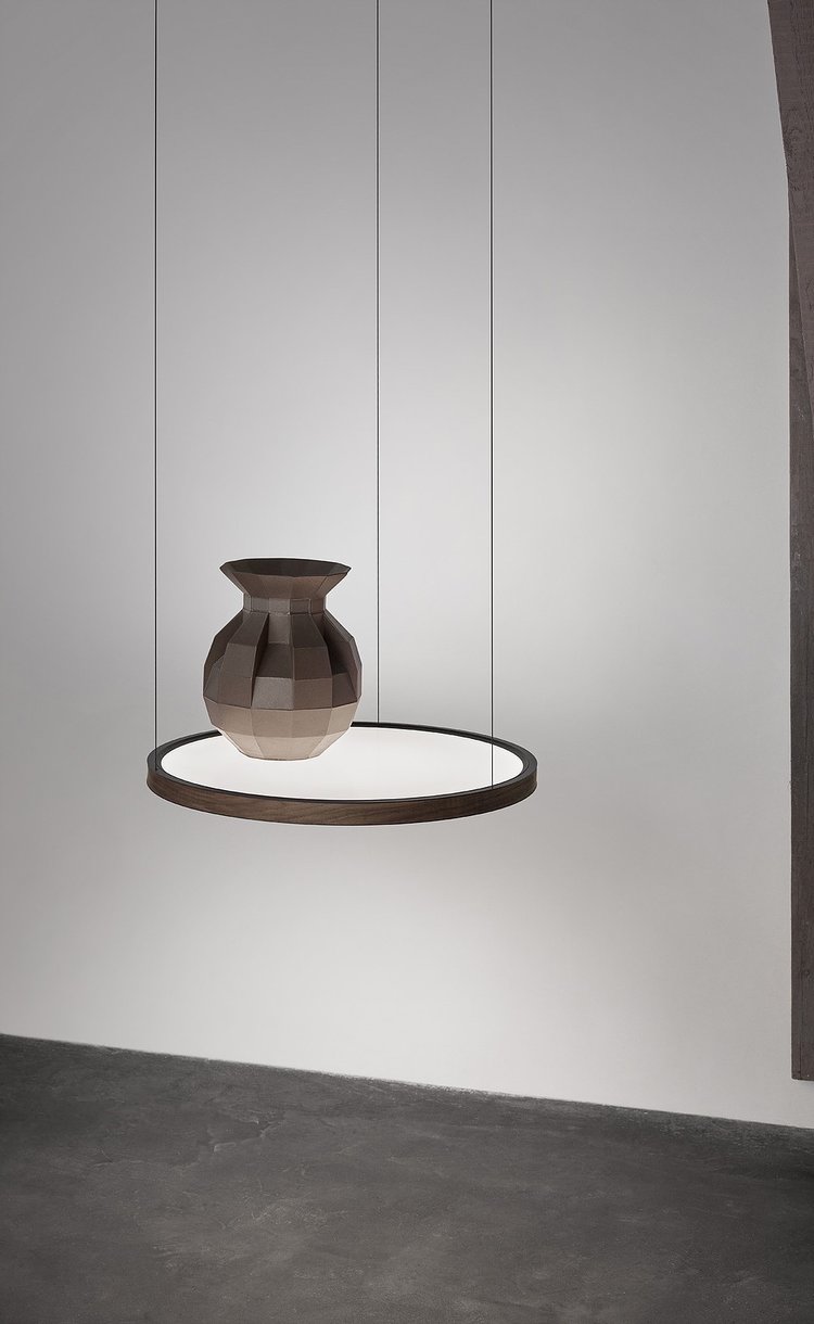 Tray Pendant Lampe à suspendre Japth