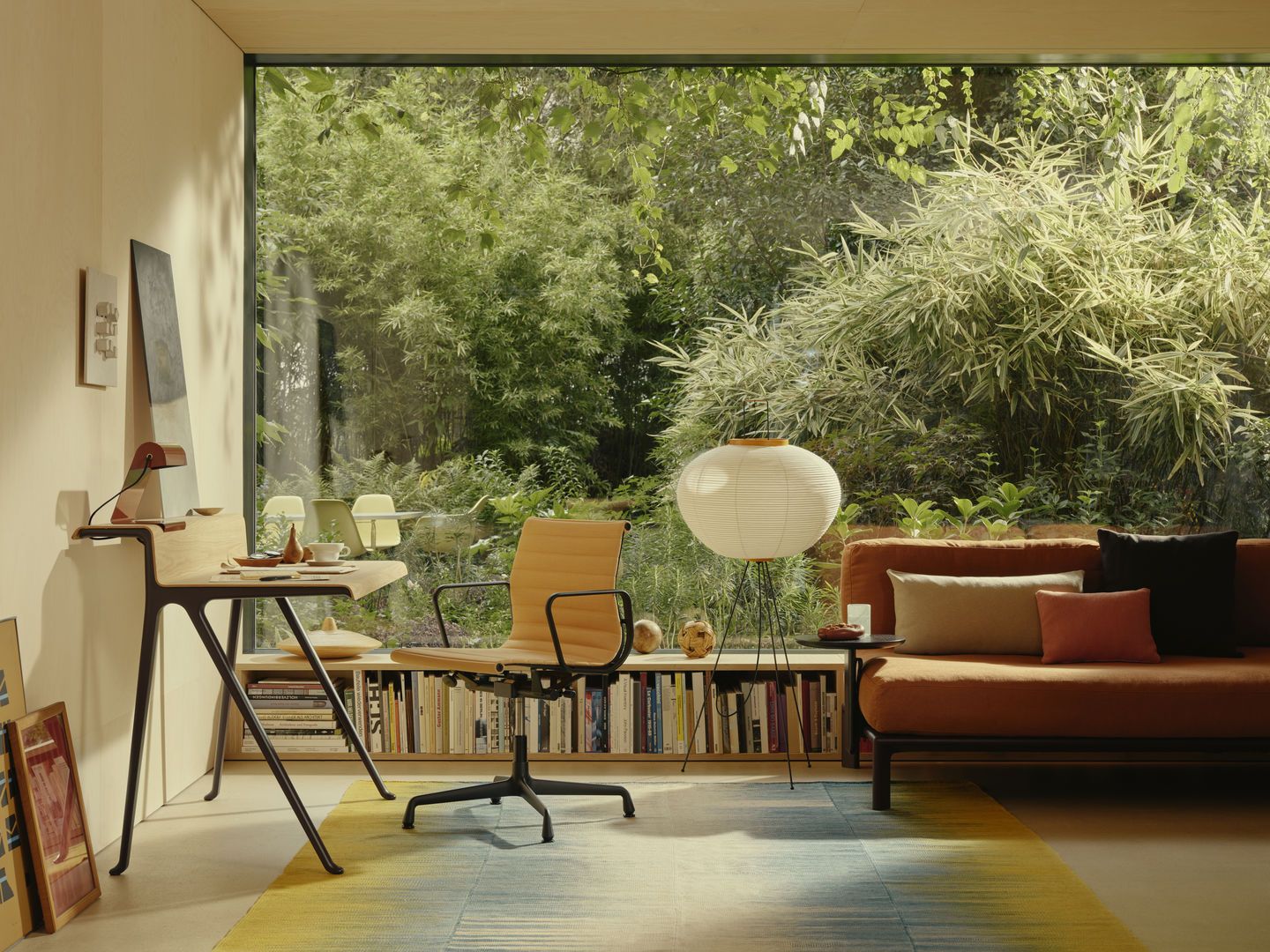 Aluminium Chair EA 131 / EA131 Chaise Vitra