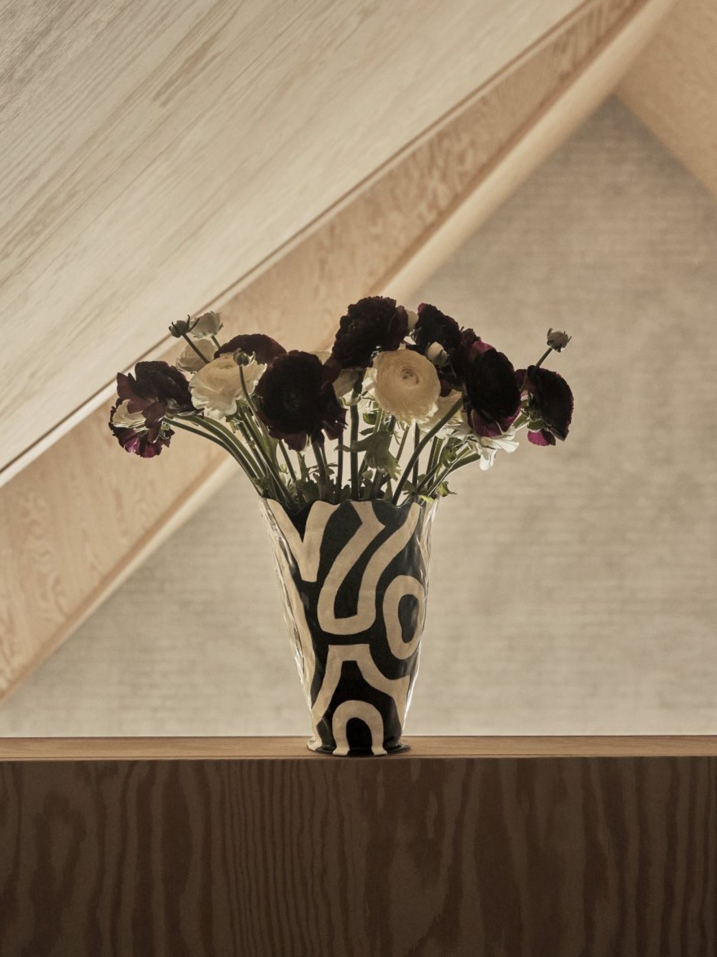 Jessica Hans Shadow Vase Hay OFFRE SPECIALE