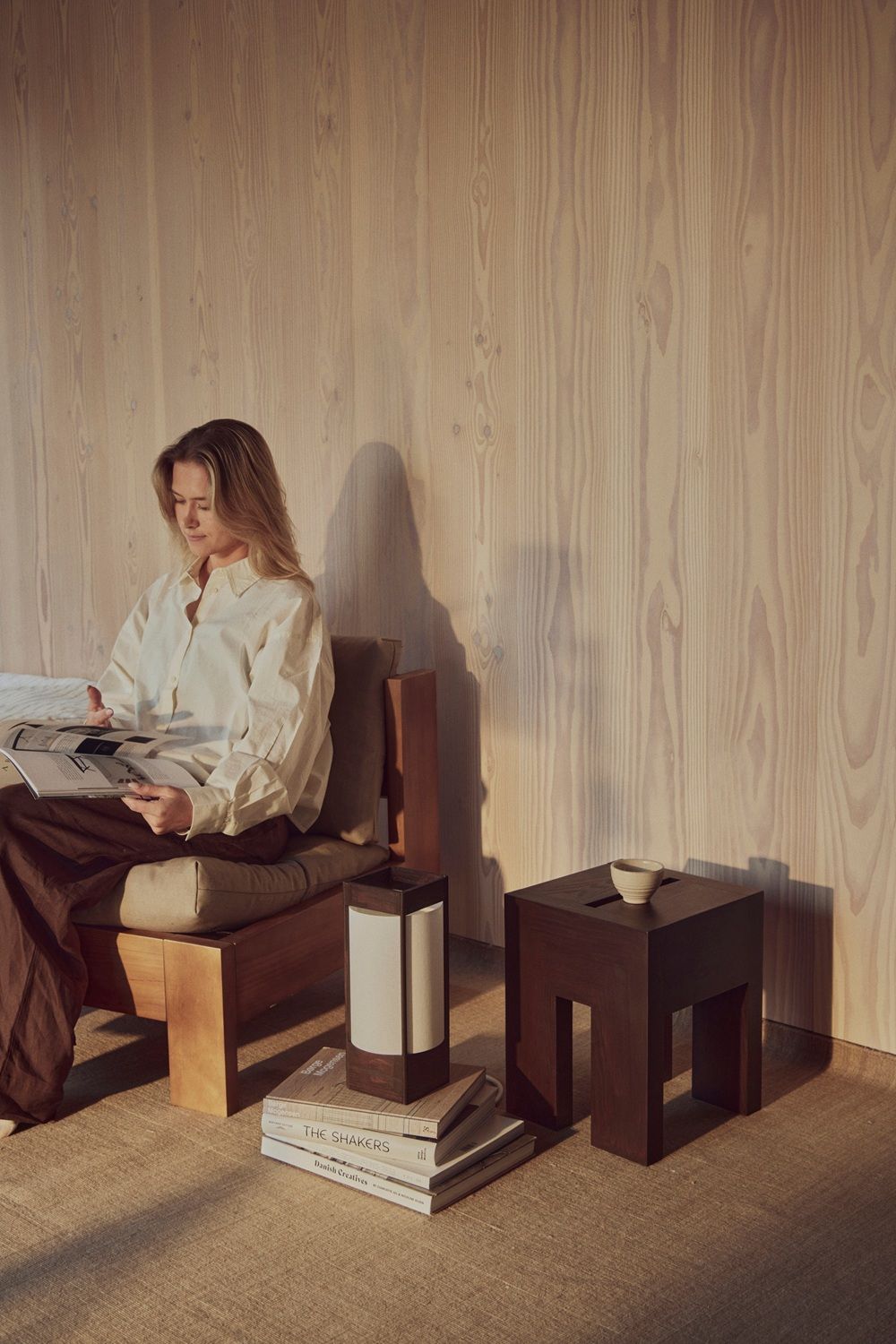 Monolith Side table Table d'appoint Form & Refine