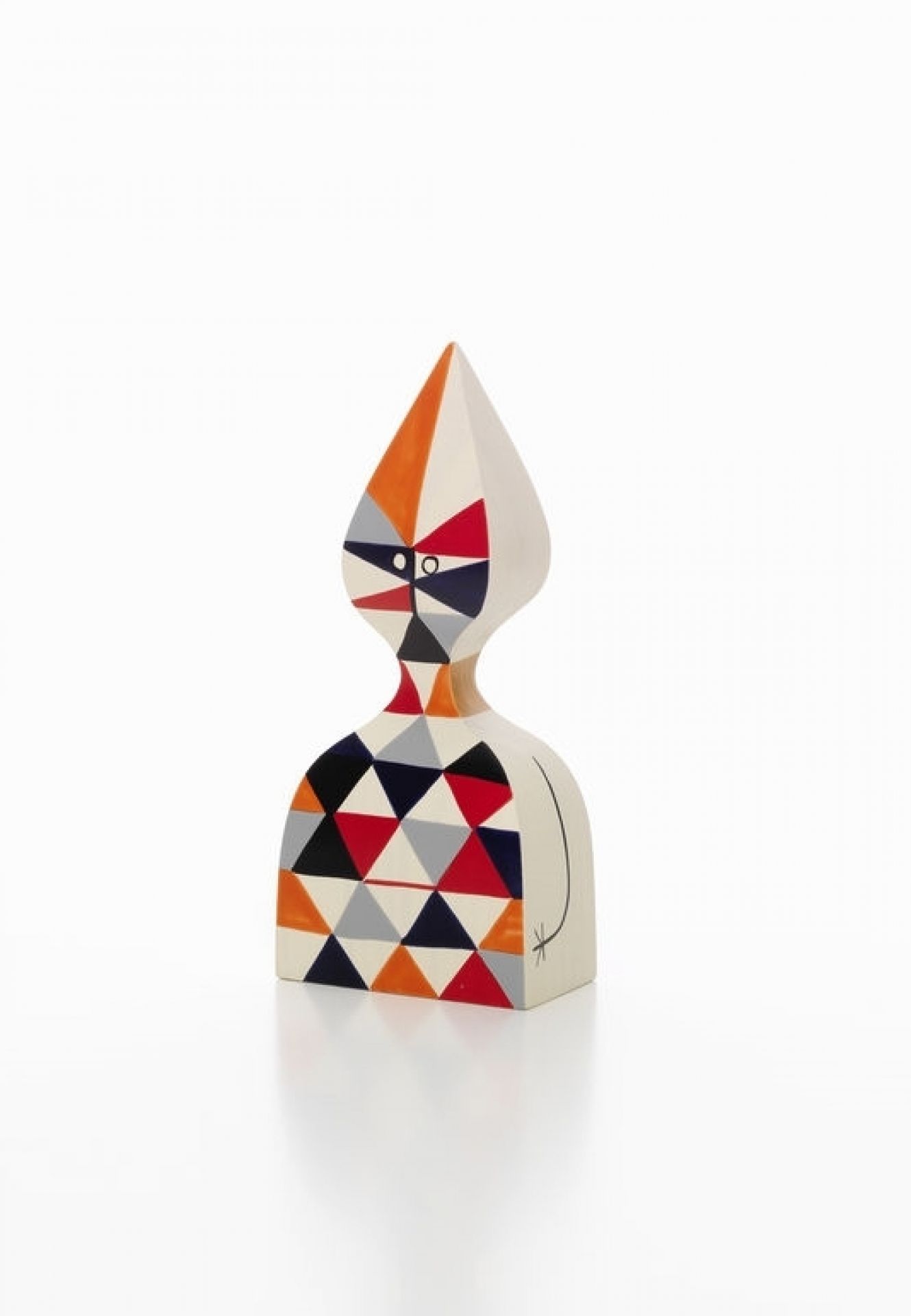 Wooden Dolls Bois figure Vitra No 12