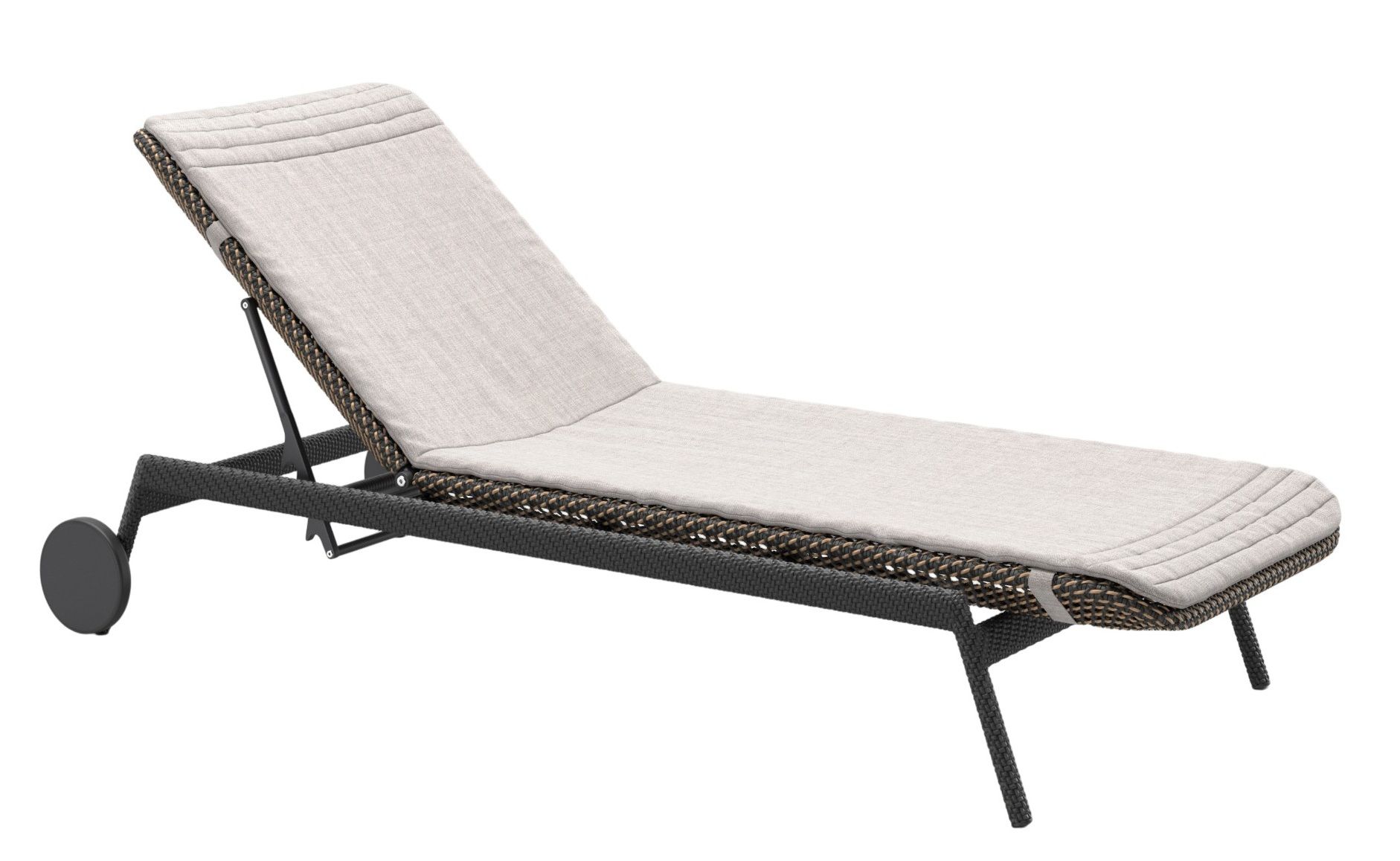 ROII Outdoor Beach Chair Chaise longue Dedon