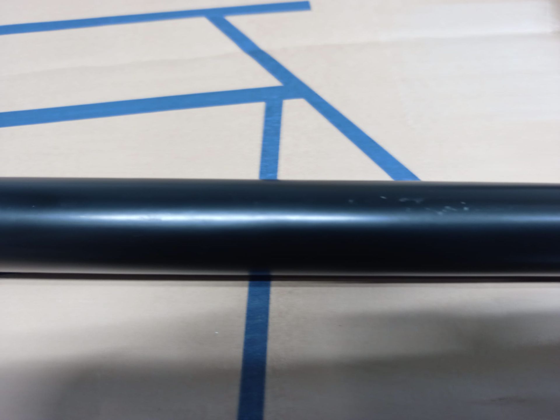 Cadre de table Eiermann 3, couleur NOIR, 58 x 29 cm, Richard Lampert OBJECTS IMPARFAITS