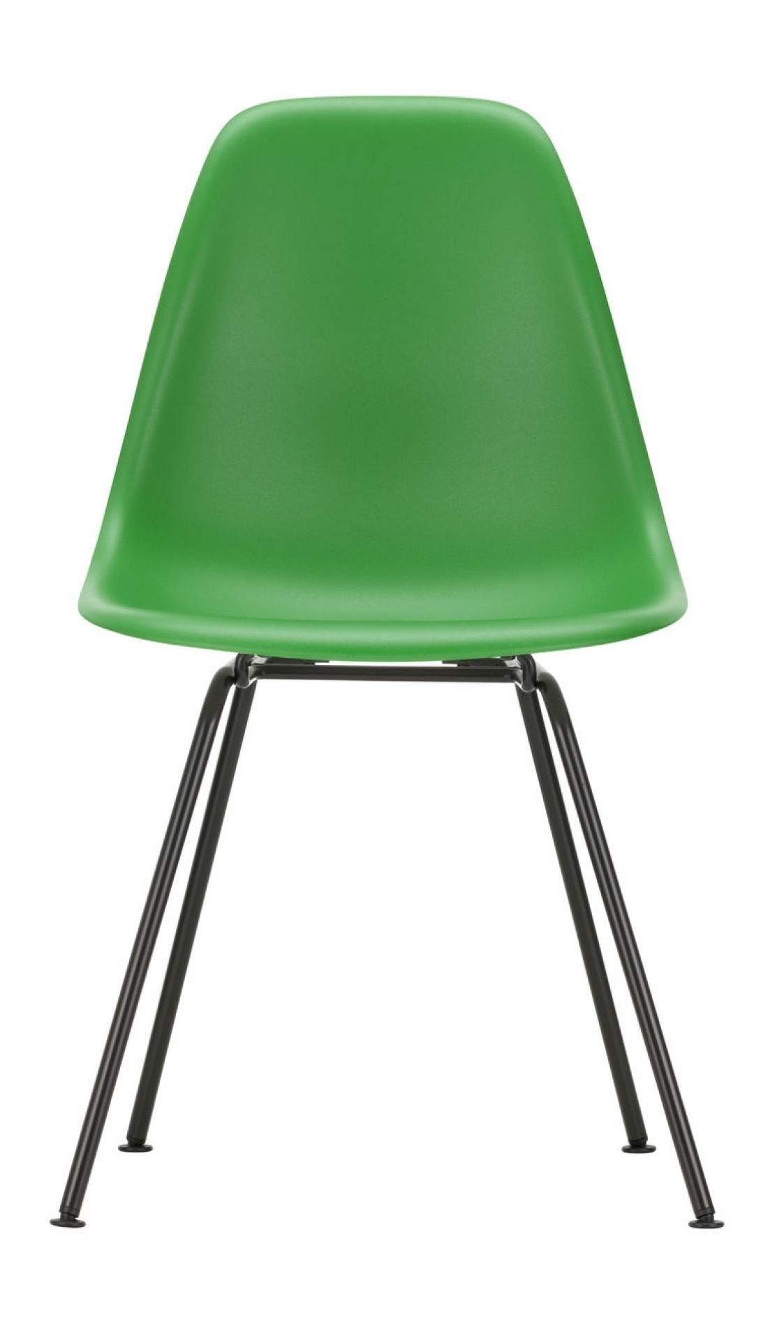 Eames Plastic Side Chair DSX Chaise Vitra Chromé - Blanc