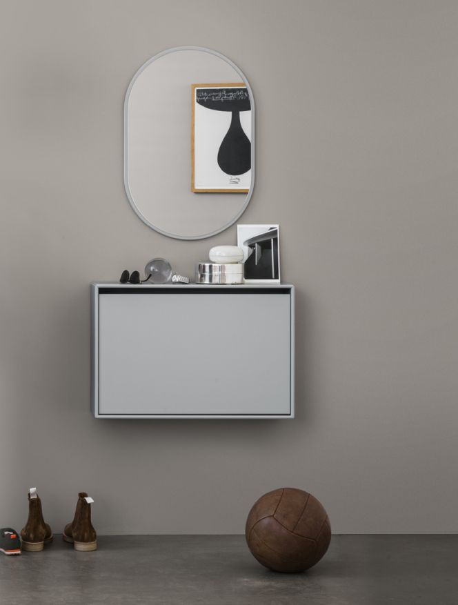 Hide Armoire à chaussures Oat Montana QUICK SHIP
