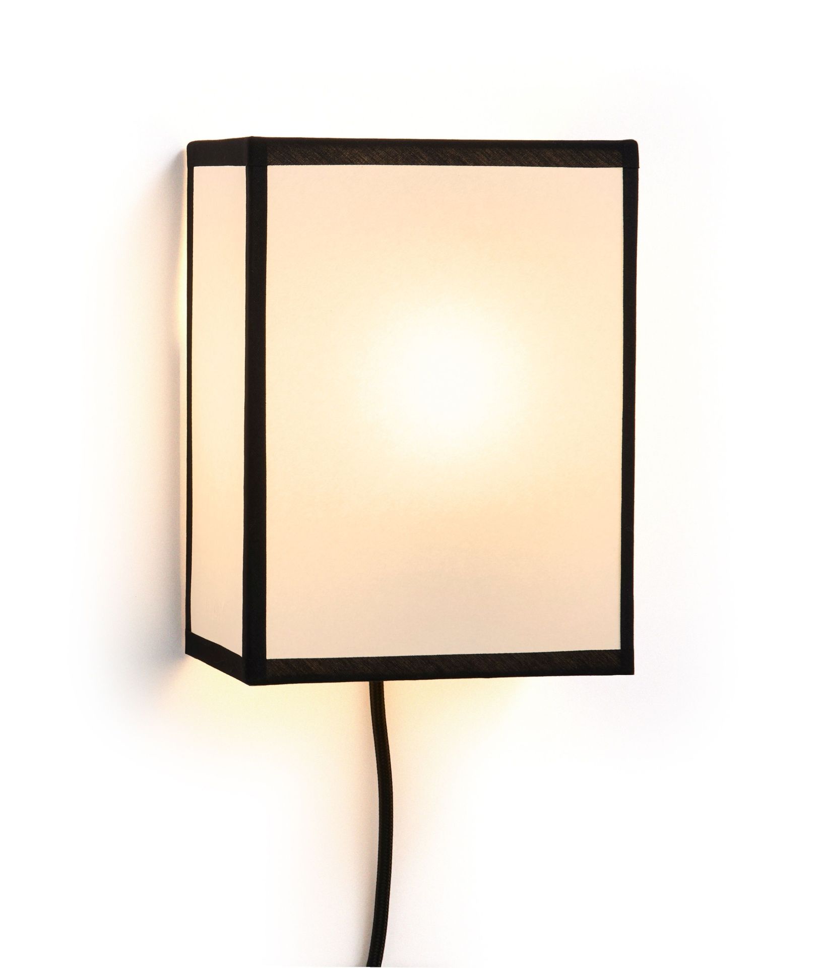 Ava Square Wall Lamp Applique murale Hay