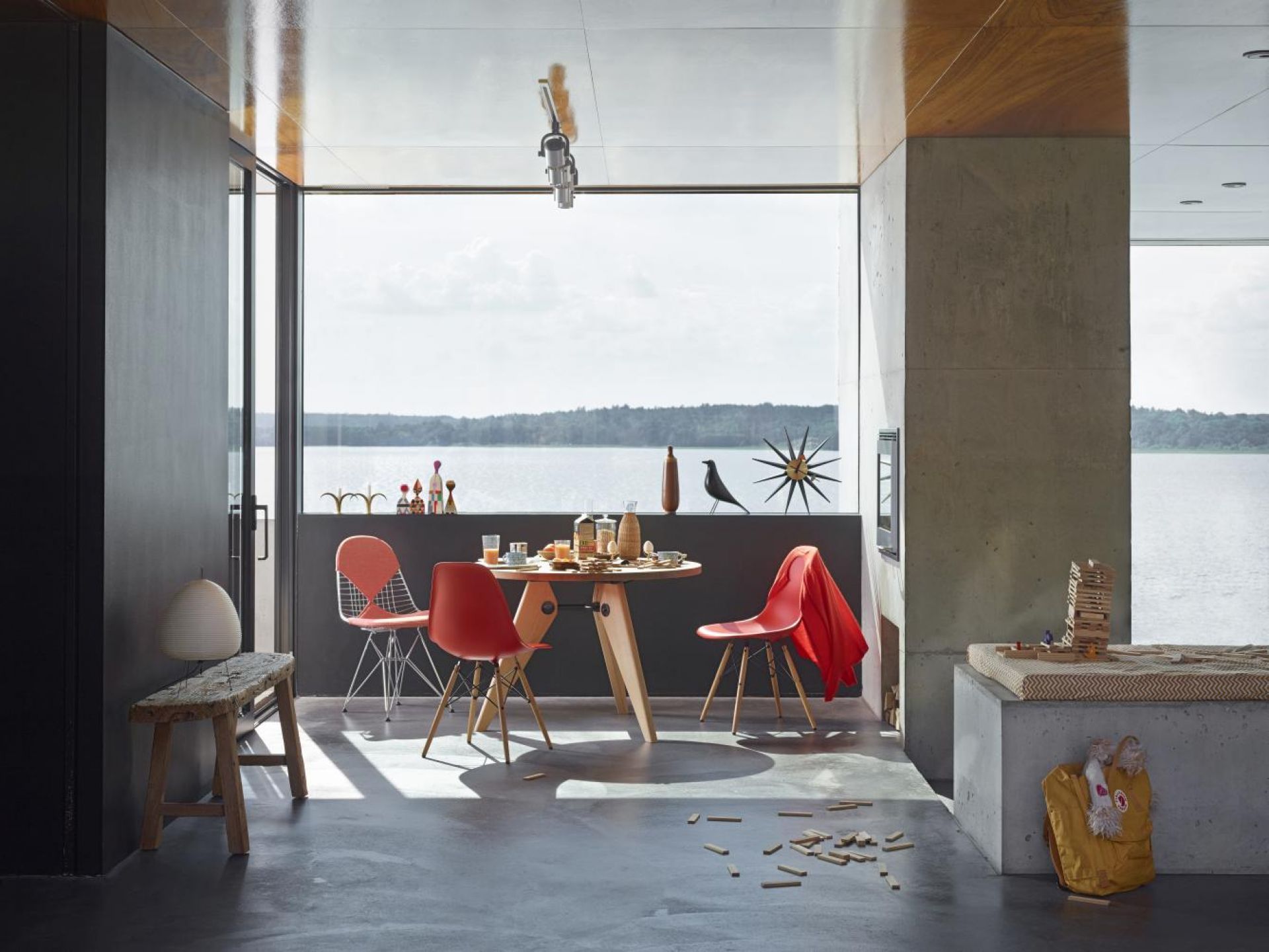 Gueridon Table Ø 105 cm Vitra