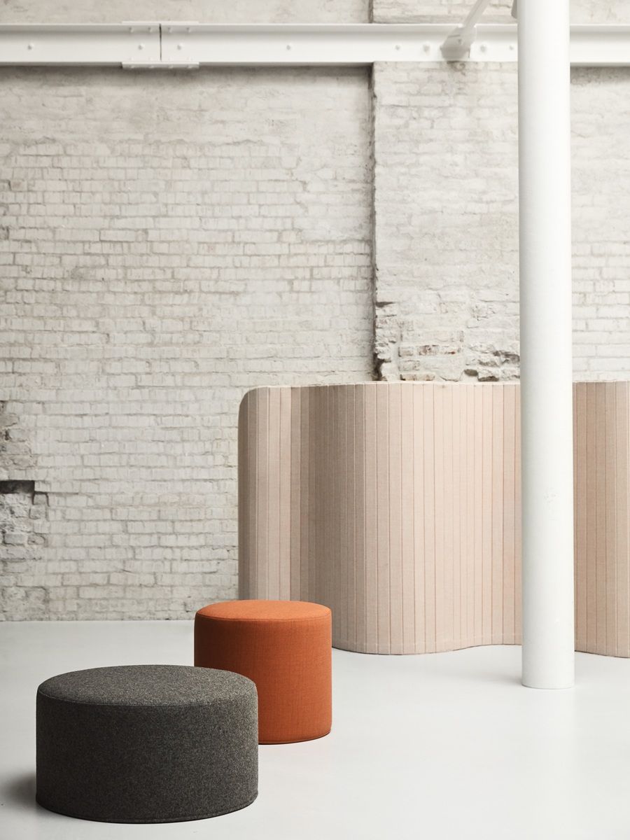 Drum tabouret/table d'appoint Softline