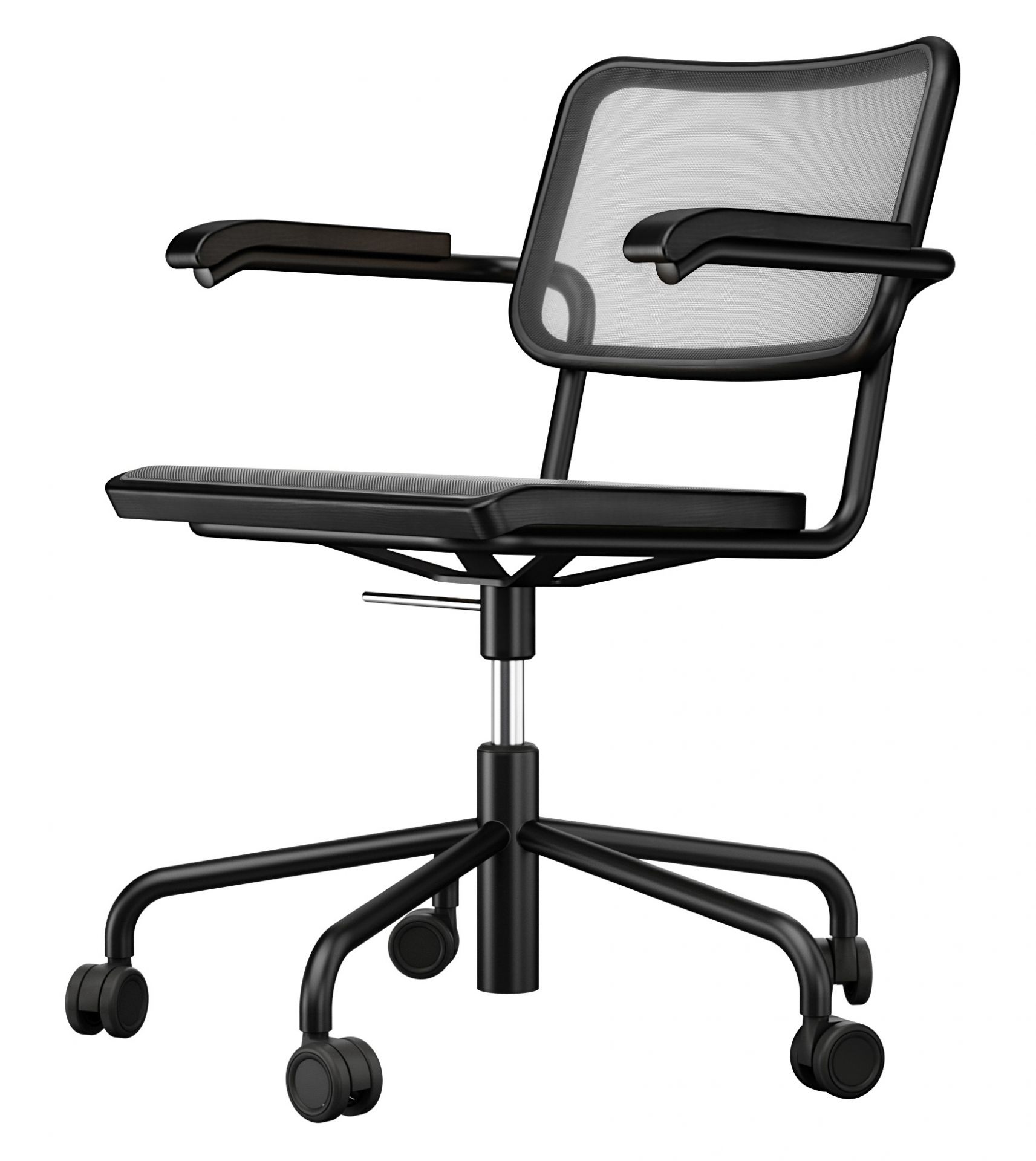 S 64 NDR Atelier Chaise pivotante Thonet