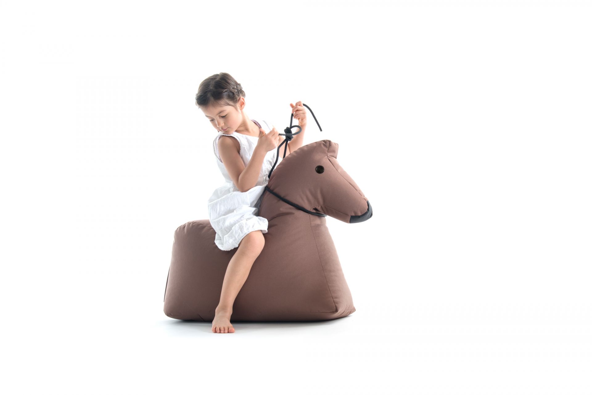 Happy Zoo Pouf The Original Sitting Bull Happy Zoo Pouf The Original Sitting Bull