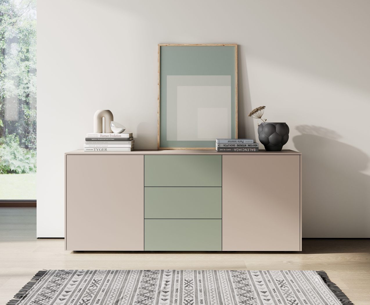 Aventa Sideboard Müller Möbelwerkstätten Combinaison préférentielle 5