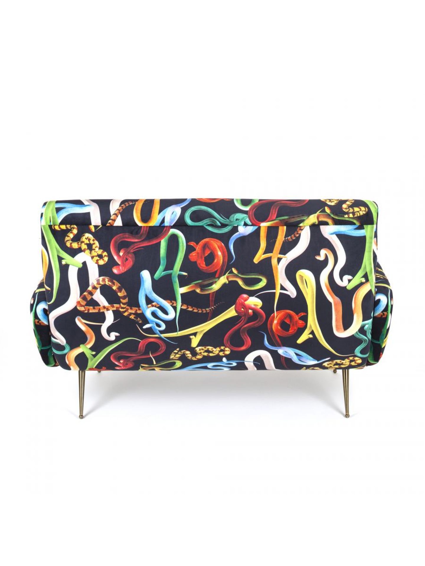Toiletpaper canapé 2 places Snakes Seletti