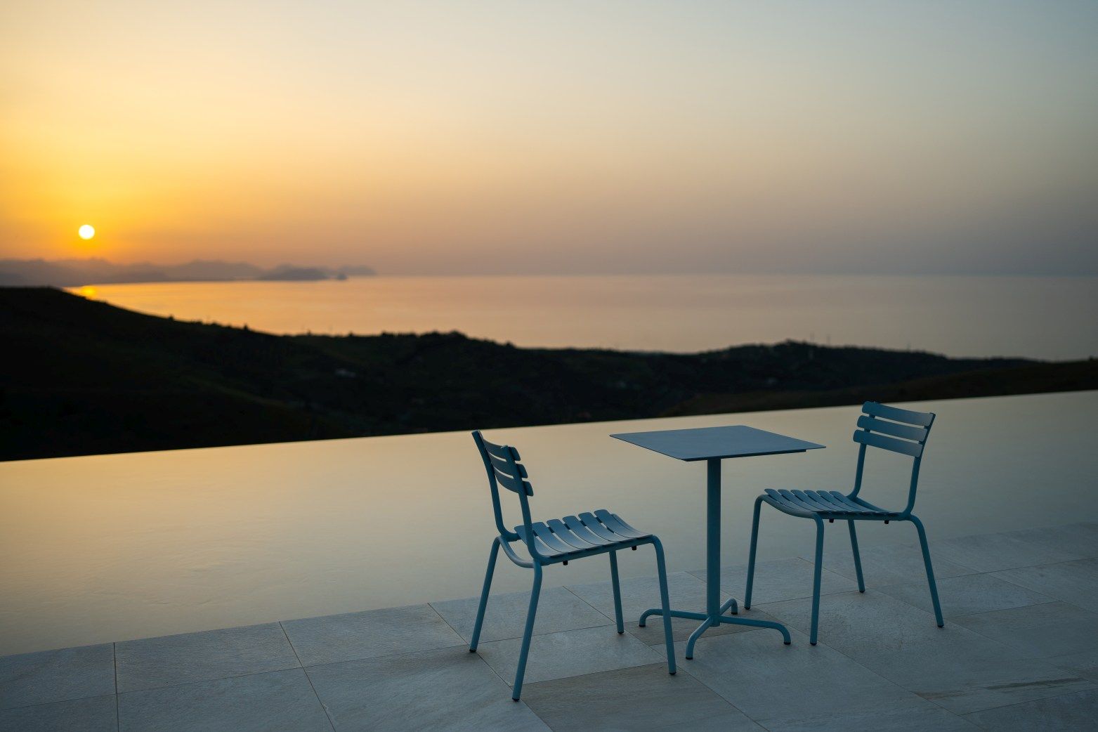 Pico Café Table Table d'appoint Outdoor Houe