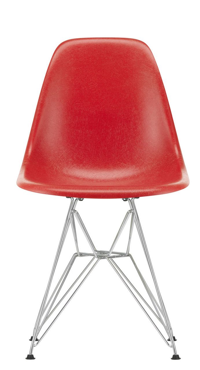 Eames Fiberglass Chair DSR chaise Vitra