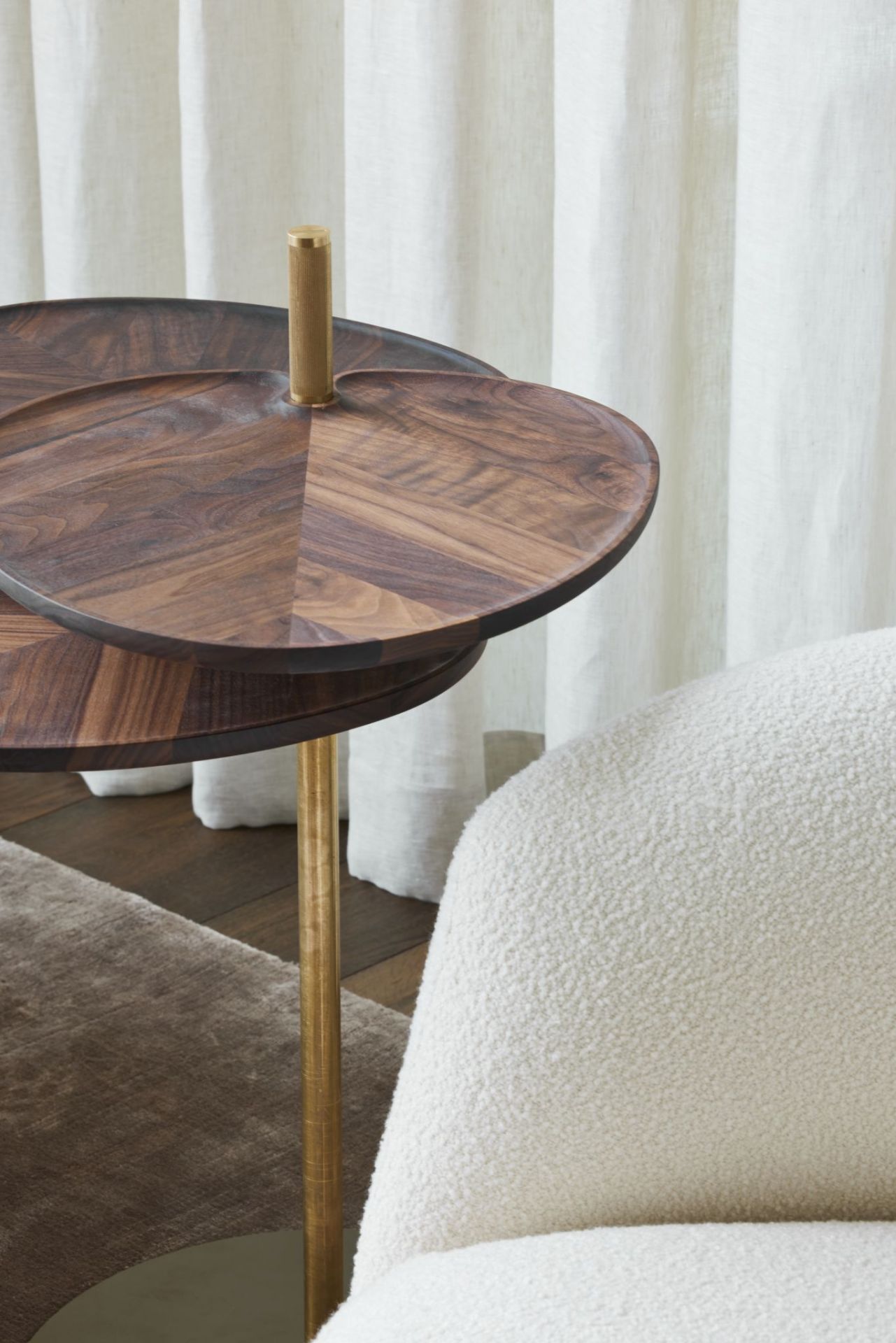Leaf 3 Side Table Table d'appoint PER/USE