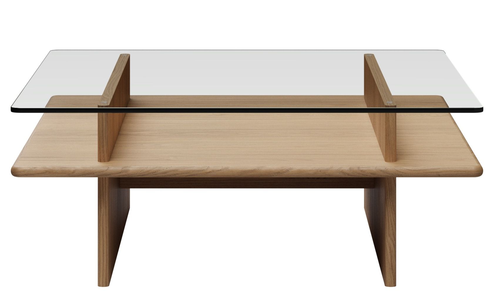 Parallel Coffee Table Table basse 90x90 cm Woud