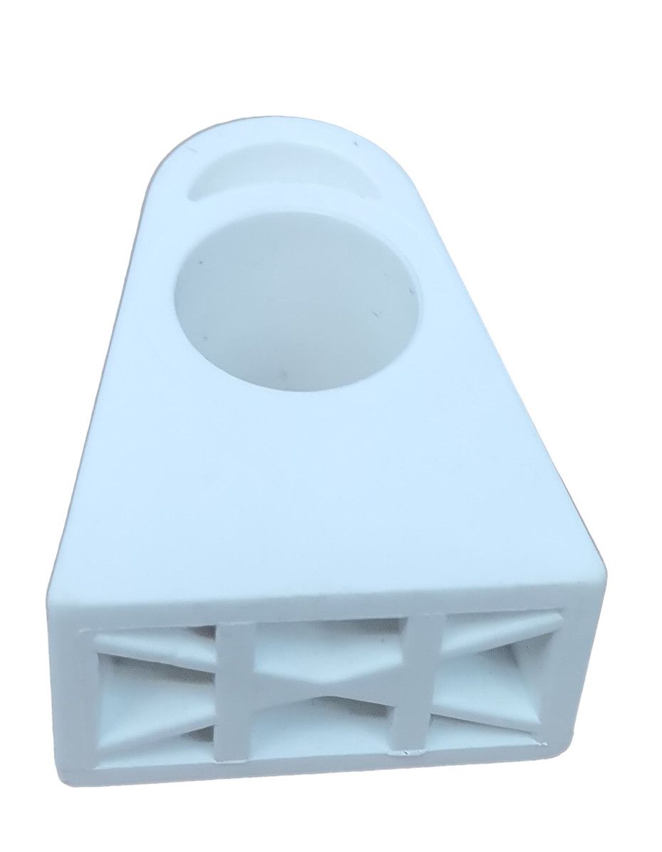 Entretoise / tampon en caoutchouc pour le septième 3107 Fritz Hansen