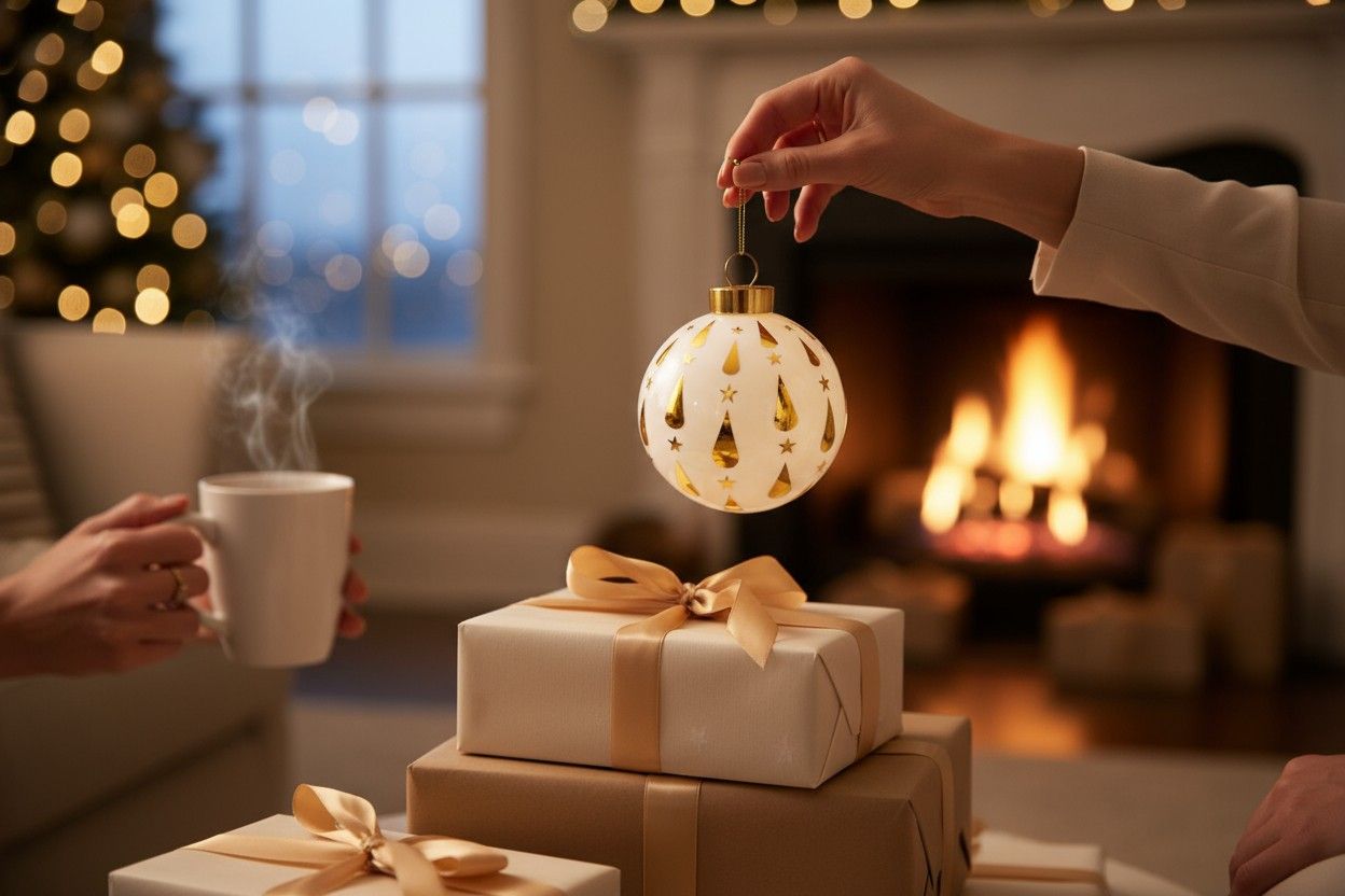 NZ04 SE25 Xmas Boule de Noël Alessi NZ04 SE25 Xmas Boule de Noël Alessi