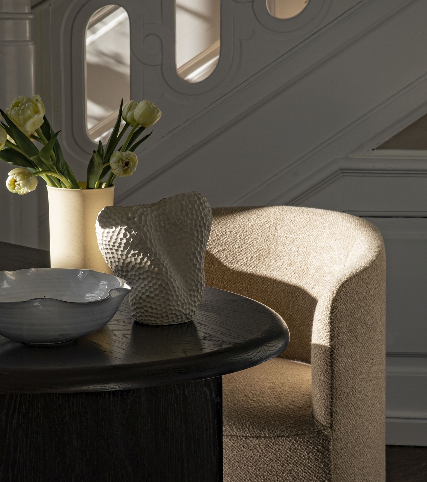 Tearoom Lounge Chair Fauteuil Audo Copenhagen  Tearoom Lounge Chair Fauteuil Audo Copenhagen