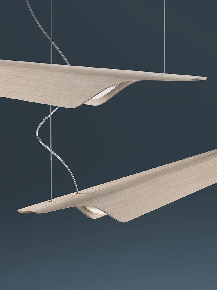 Troag media lampe de suspendue LED Foscarini
