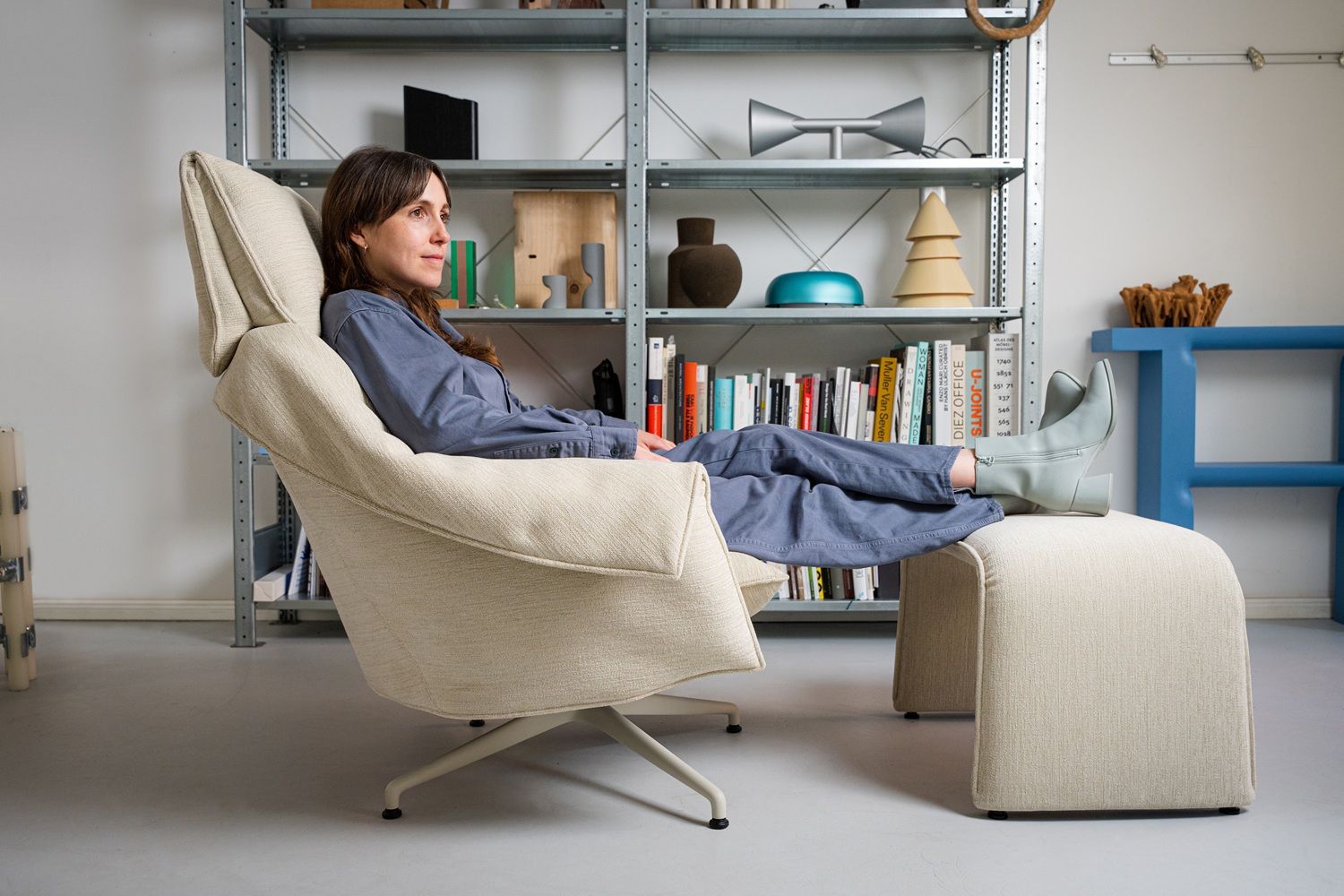 Bascule Fauteuil à dossier haut avec banquette Vitra
