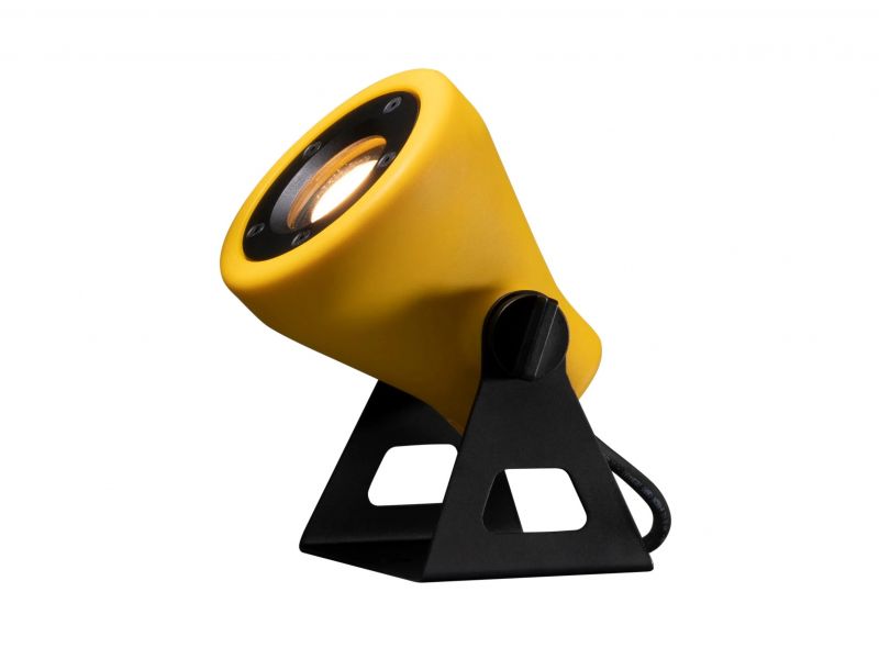 Mini Frog Outdoor Luminaire Jaune Martinelli Luce
