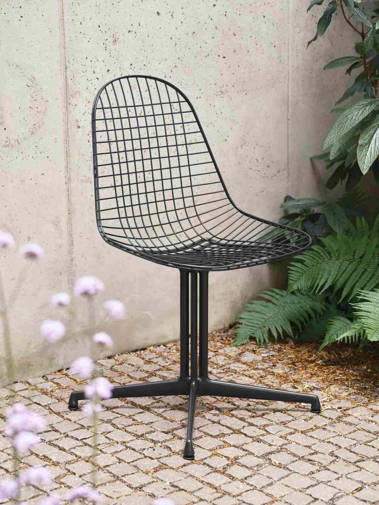 DKL Wire Chair chaise non rembourrée Vitra
