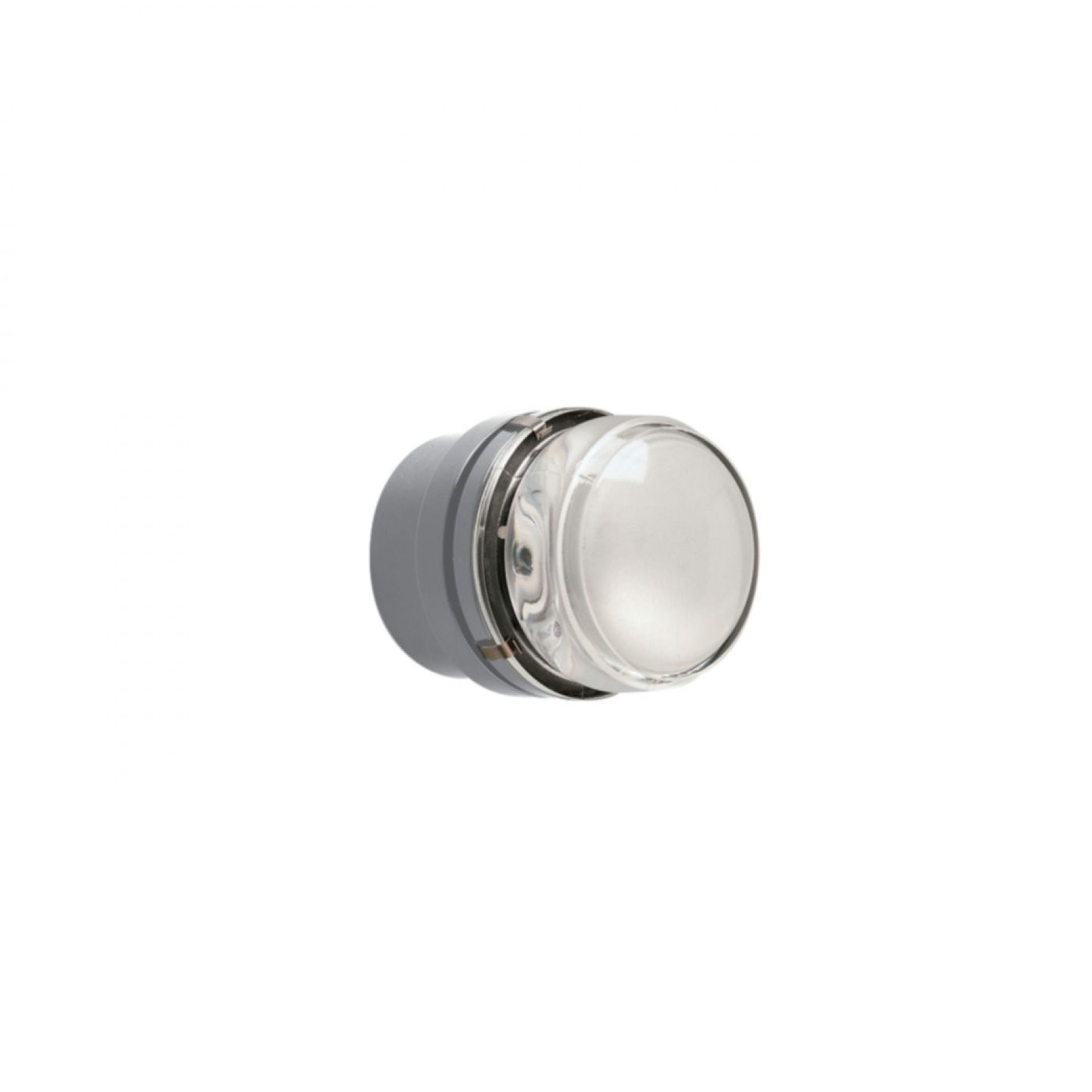 Fresnel 1148 Outdoor Lampe murale Gris E14 Oluce