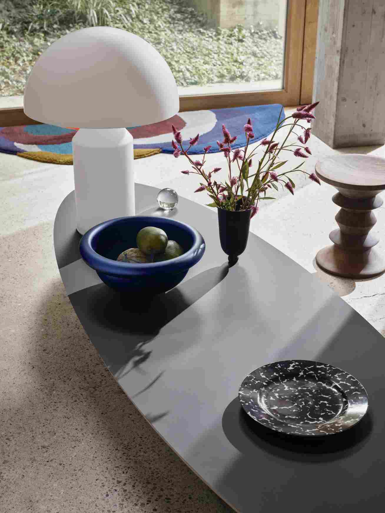 Elliptical Table ETR Eames Table / Table basse Vitra NOUVELLE VERSION