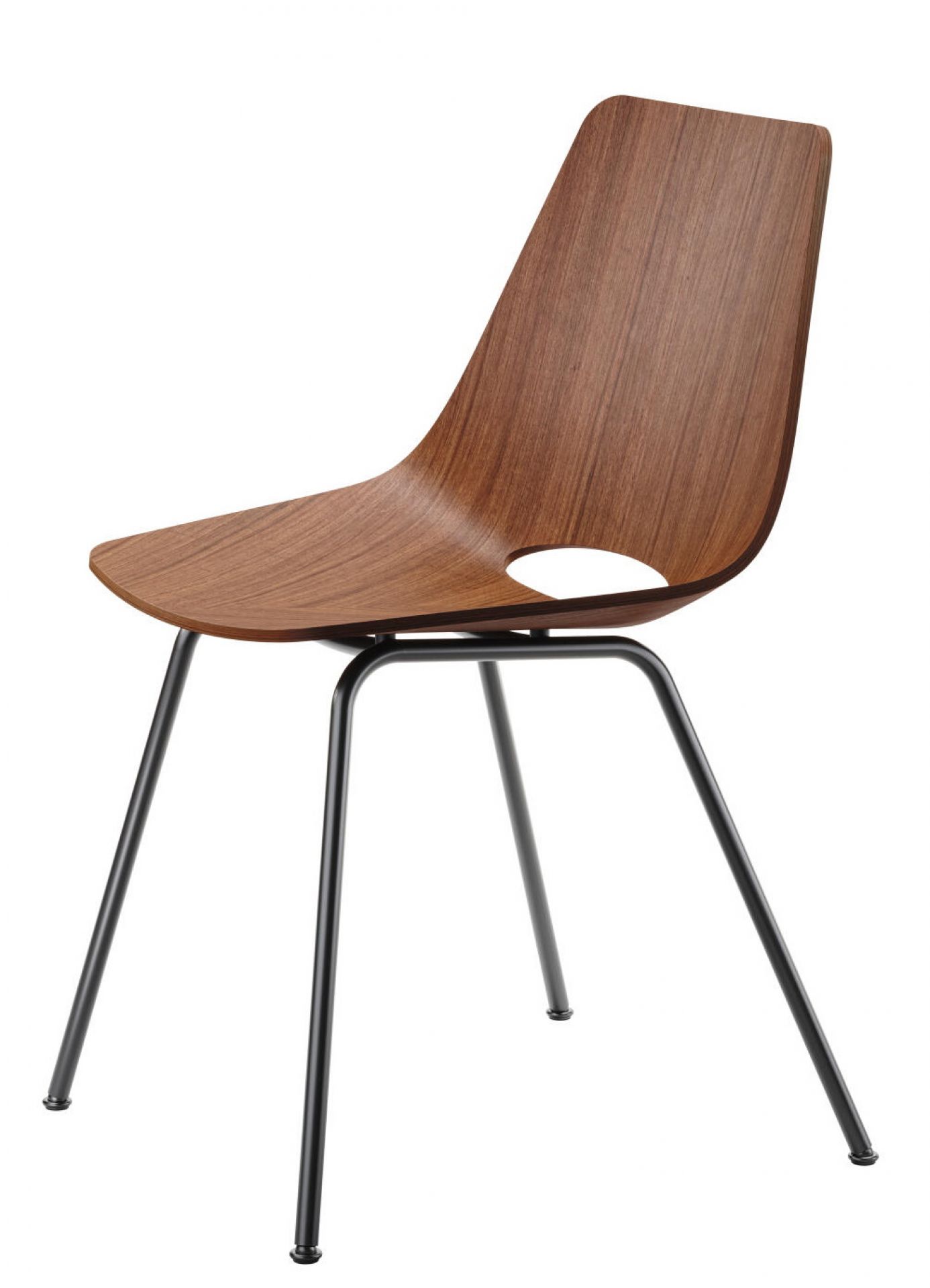 S 661 Chaise en tube d'acier Thonet