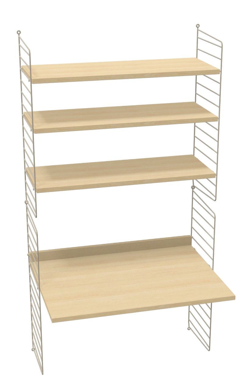 Poste de travail CONFIGURATIONS W4 String Furniture 