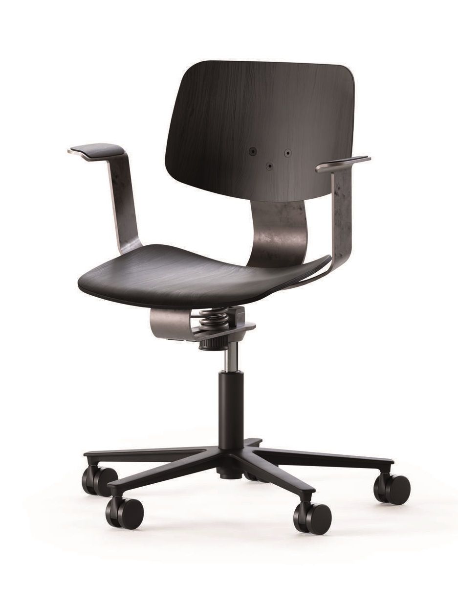 228 WiChair chaise pivotante / chaise de bureau Wilkhahn