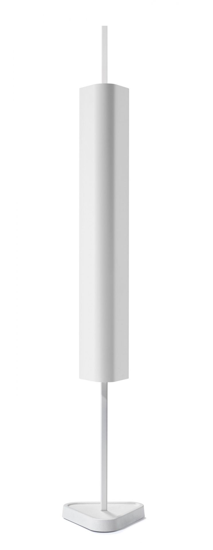 Weiße Emi Table Tischleuchte von Flos, moderne Lampe für Nachttisch oder Schreibtisch.