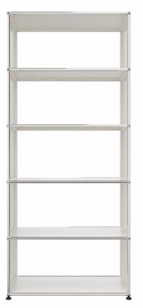 USM Haller Bücherregal reinweiß