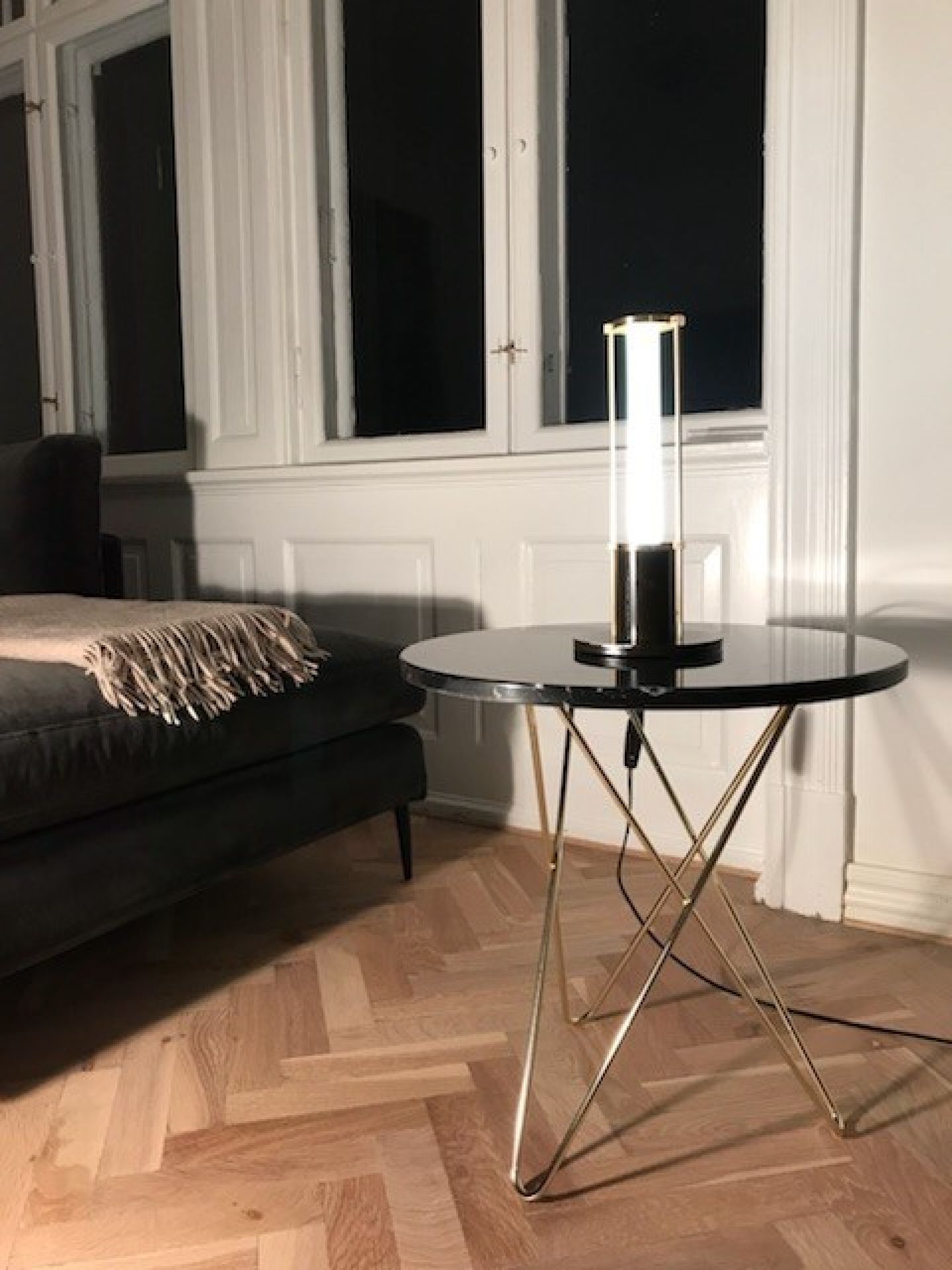Tall Mini O Table Marbre Ox Denmarq