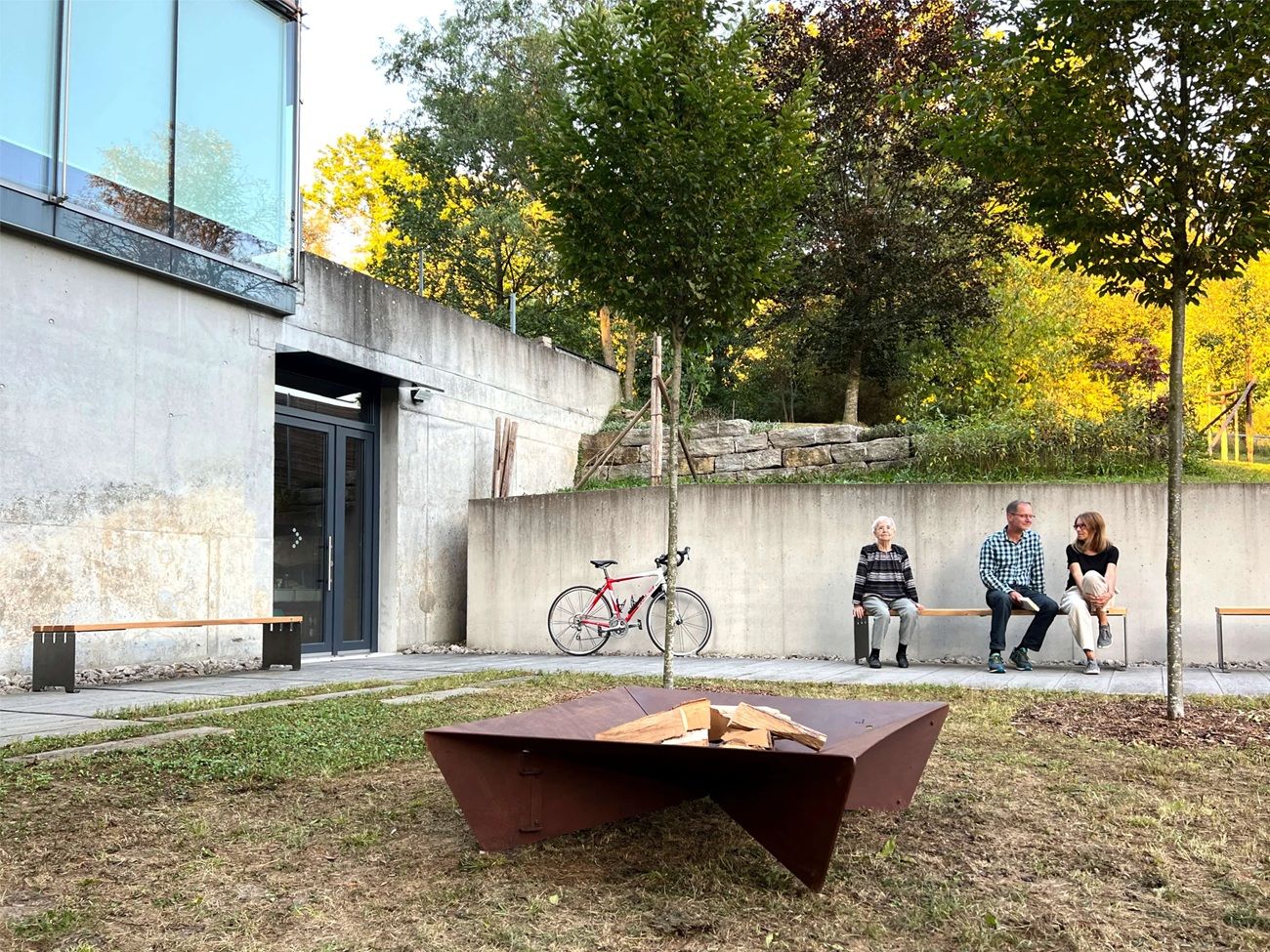 Fluxus Coupe à feu carrée Keilbach