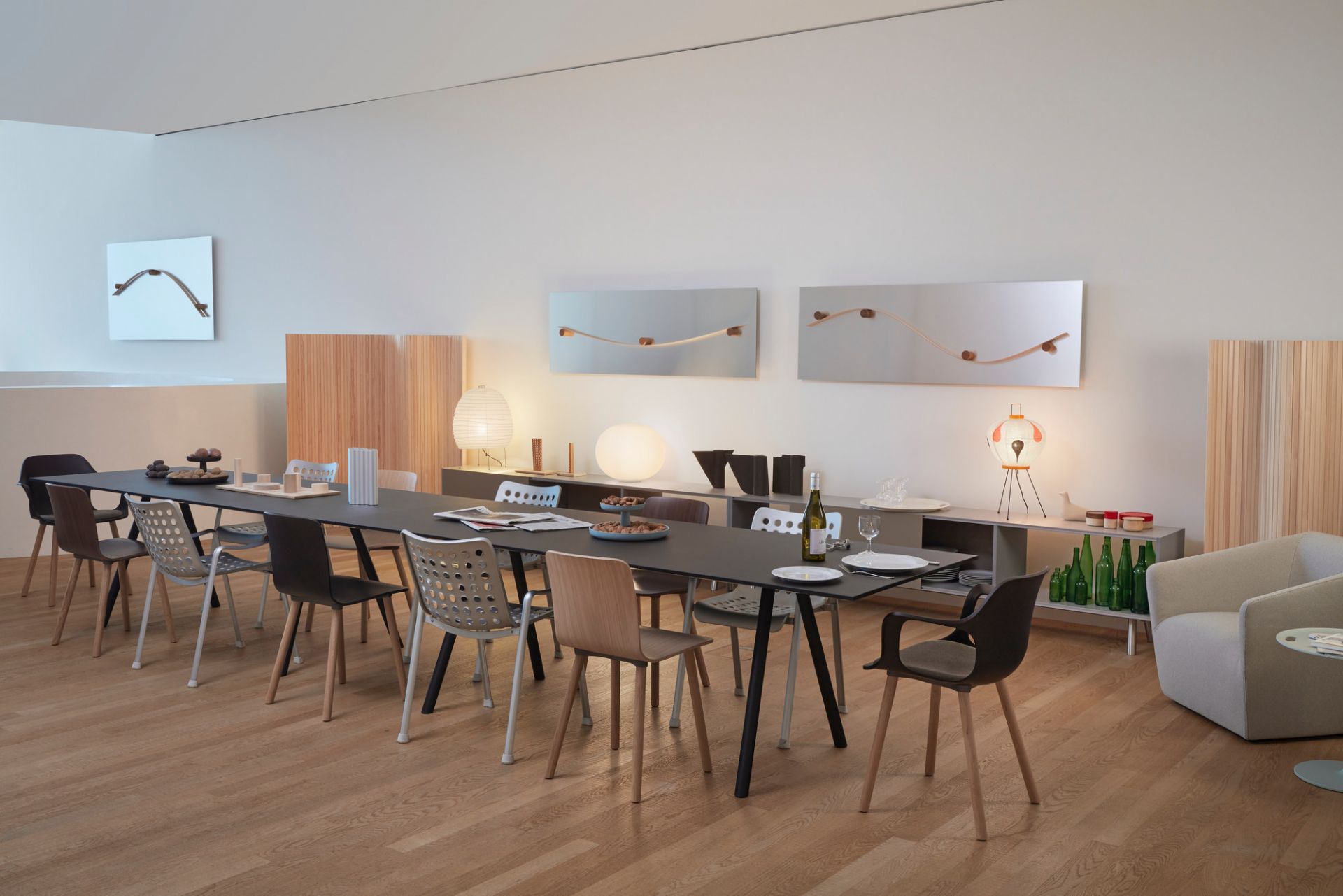 Hal Ply Wood Chaise Vitra