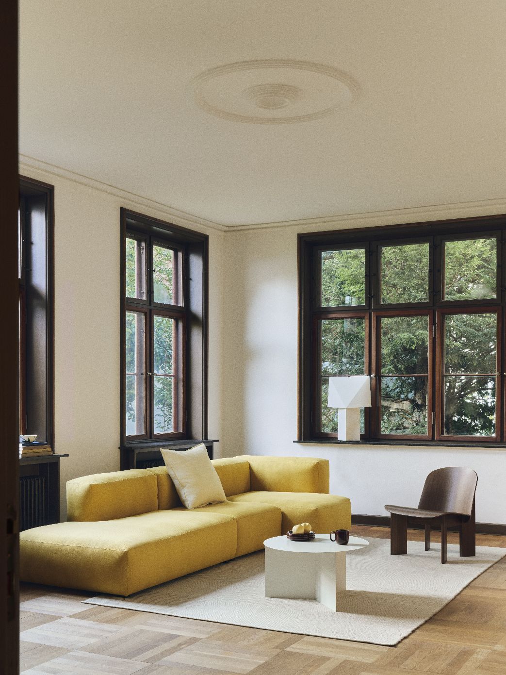 Aplat lampe de table HAY