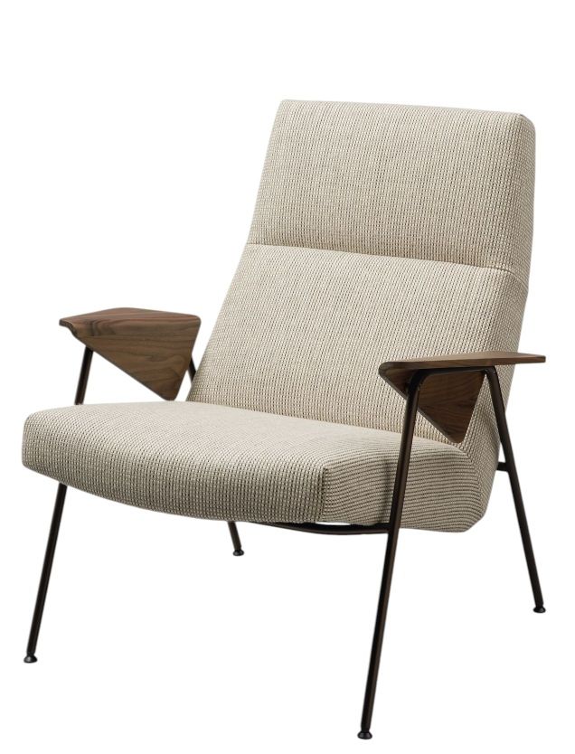 367 / 368 Fauteuil Votteler Chair Walter Knoll