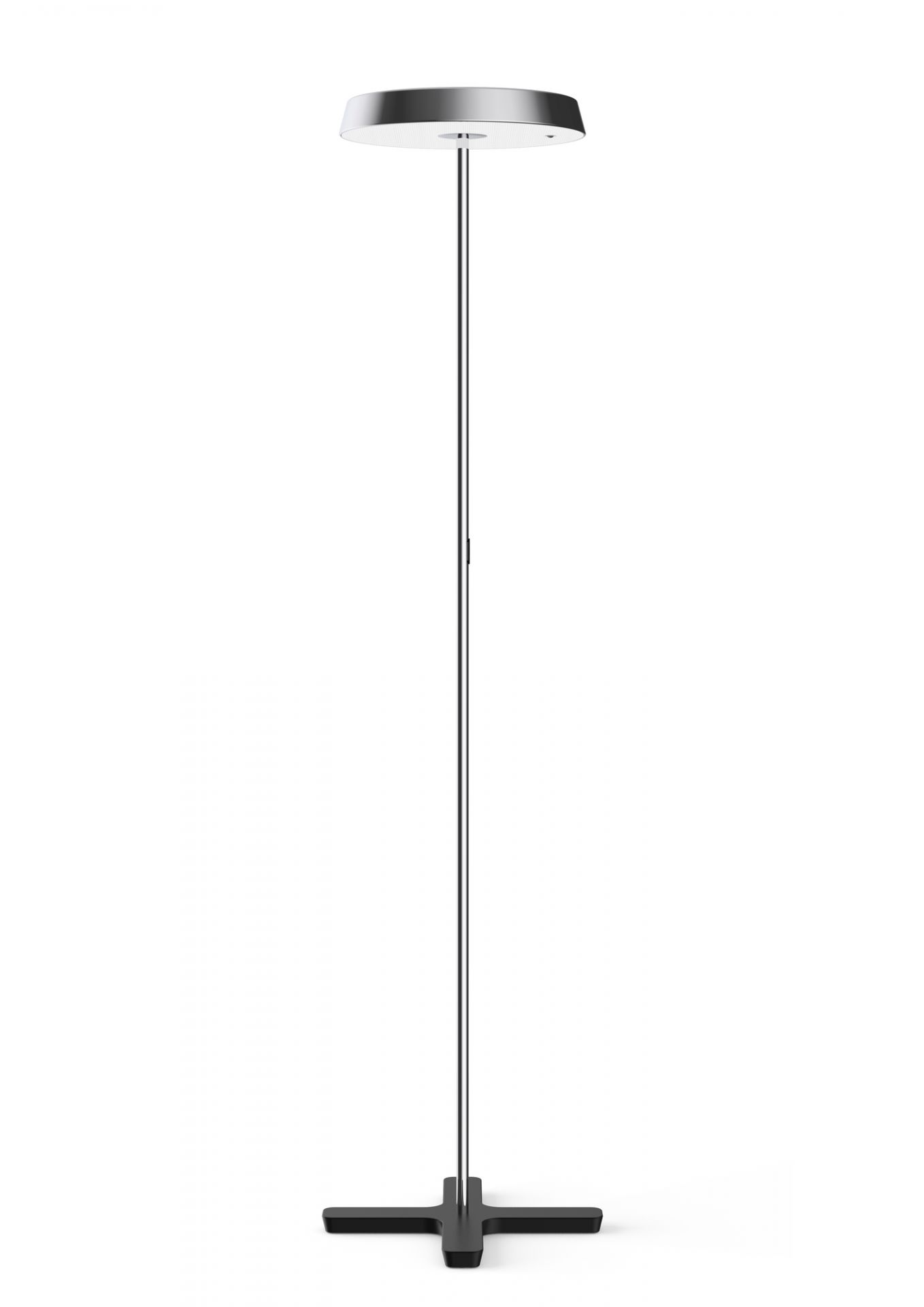 Koi S LED Lampadaire Belux blanc