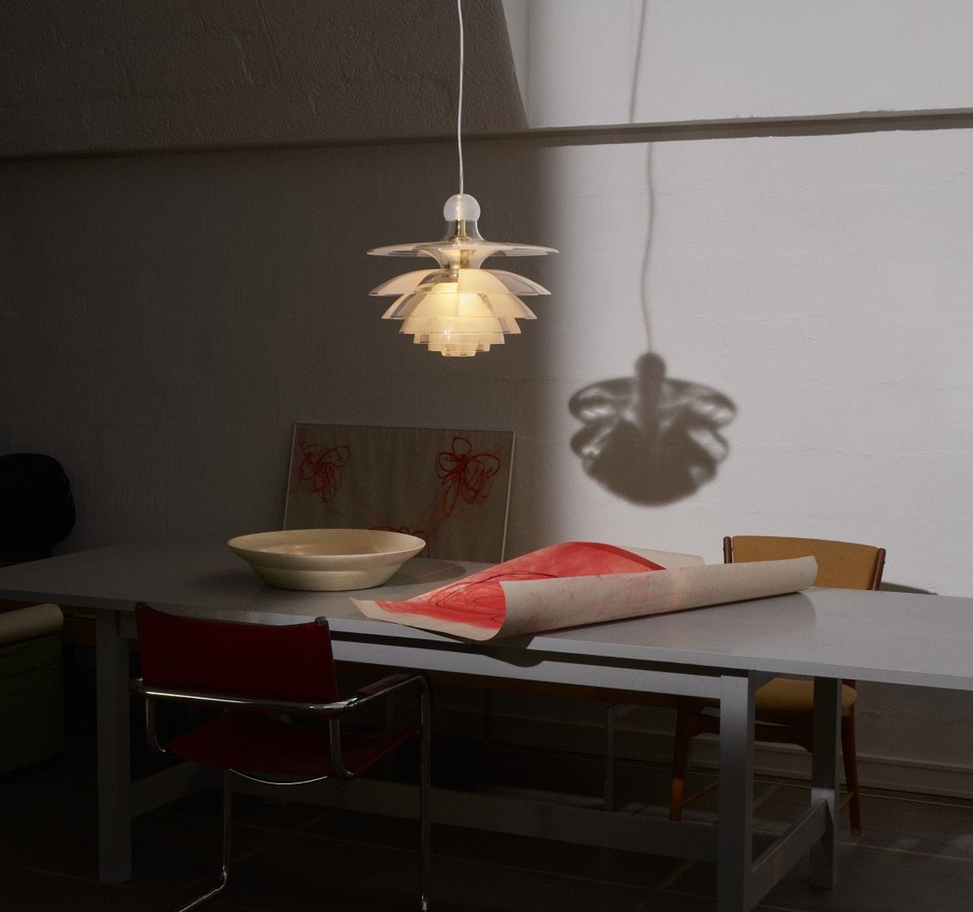 PH Septima Lampe suspension Louis Poulsen