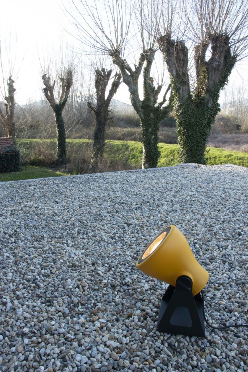 Mini Frog Outdoor Luminaire Jaune Martinelli Luce