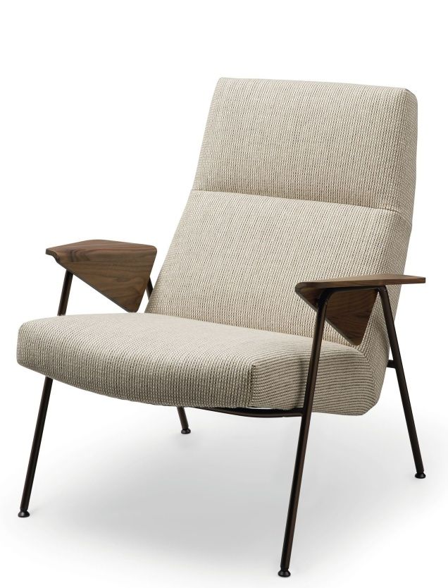 367 / 368 Fauteuil Votteler Chair Walter Knoll