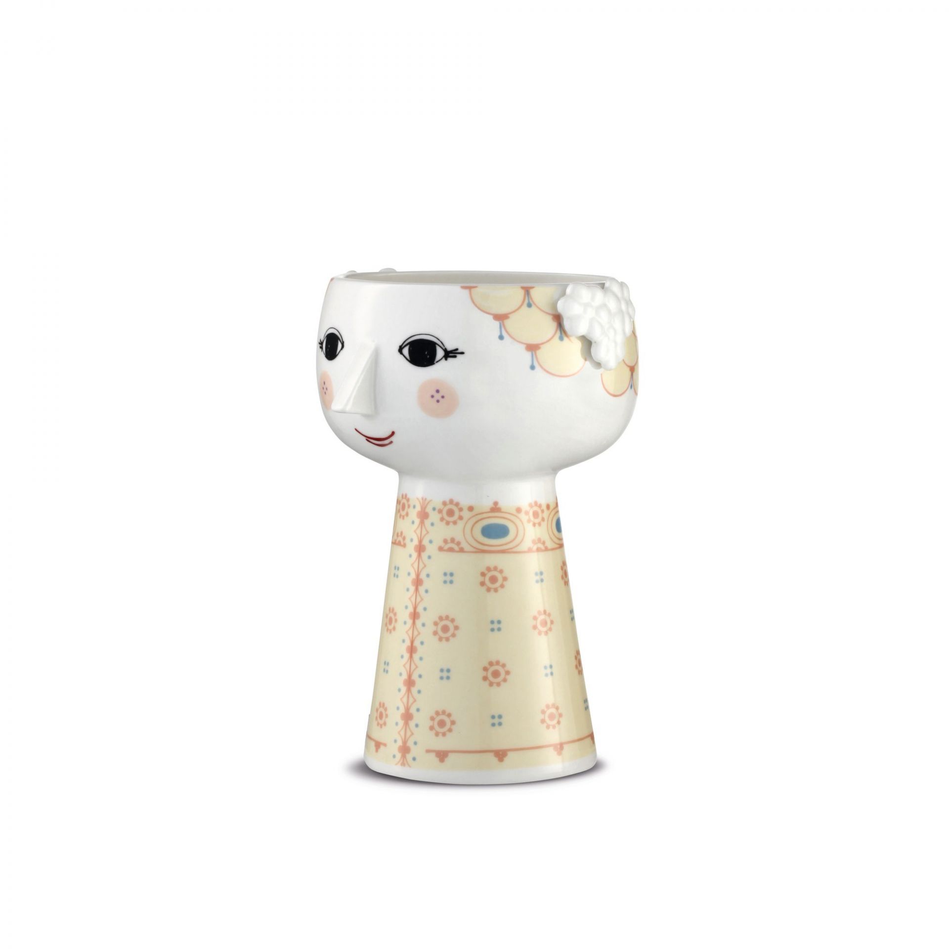 Vase Eva jaune 15,0 cm Bjorn Wiinblad